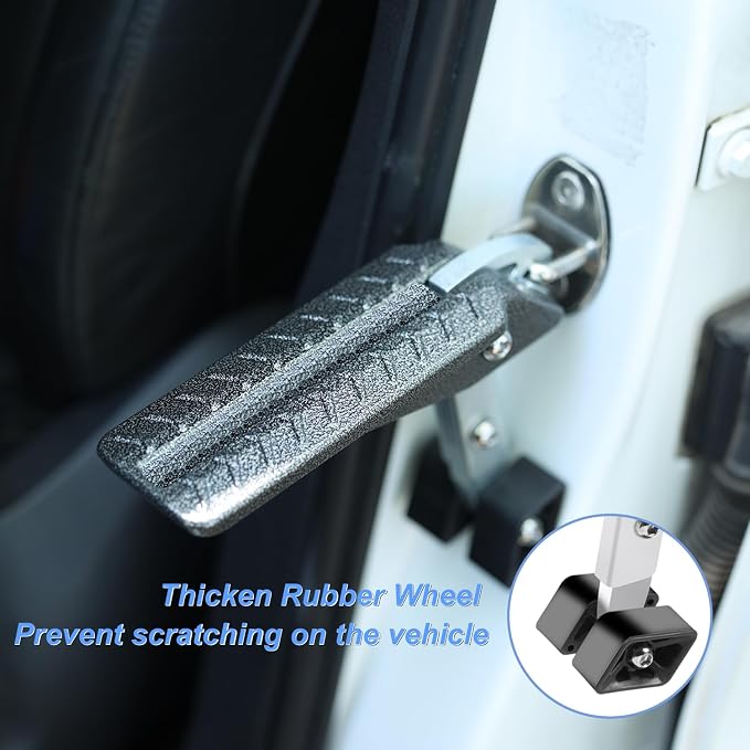 COWVIE Foldable Car Door Step Stand Pedal - Image 4