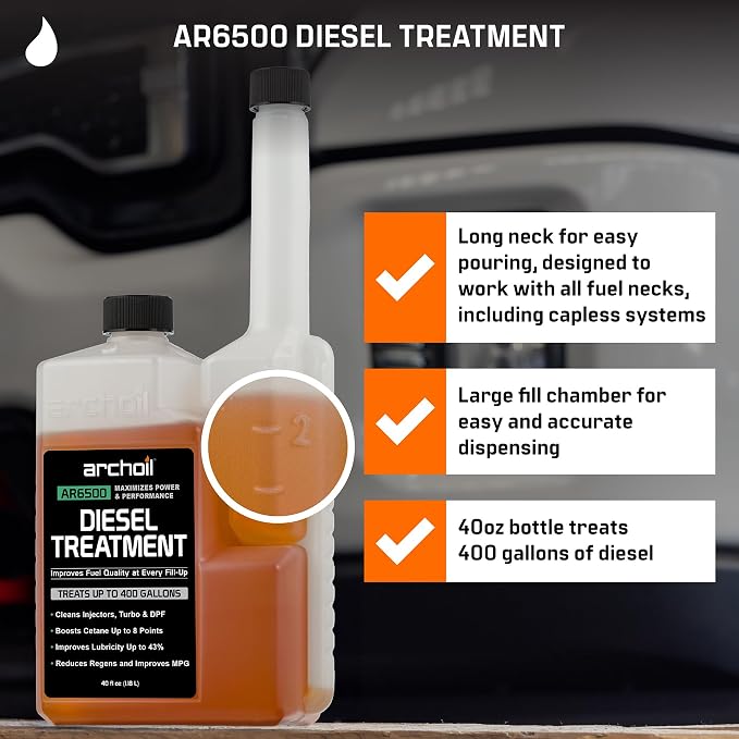 Archoil AR6500 Diesel Treatment Two Pack - Image 3