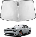 EcoNour Windshield Sun Shade Compatible by EcoNour