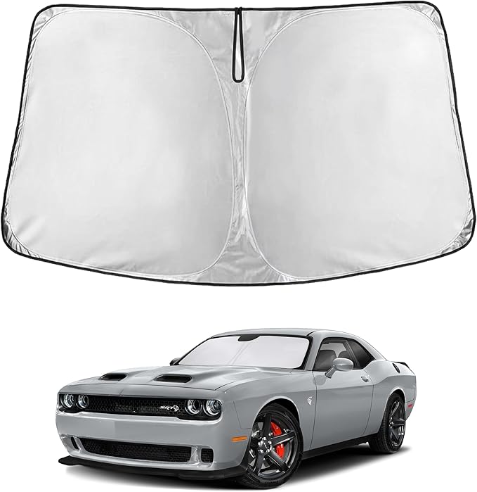 EcoNour Windshield Sun Shade Compatible by EcoNour