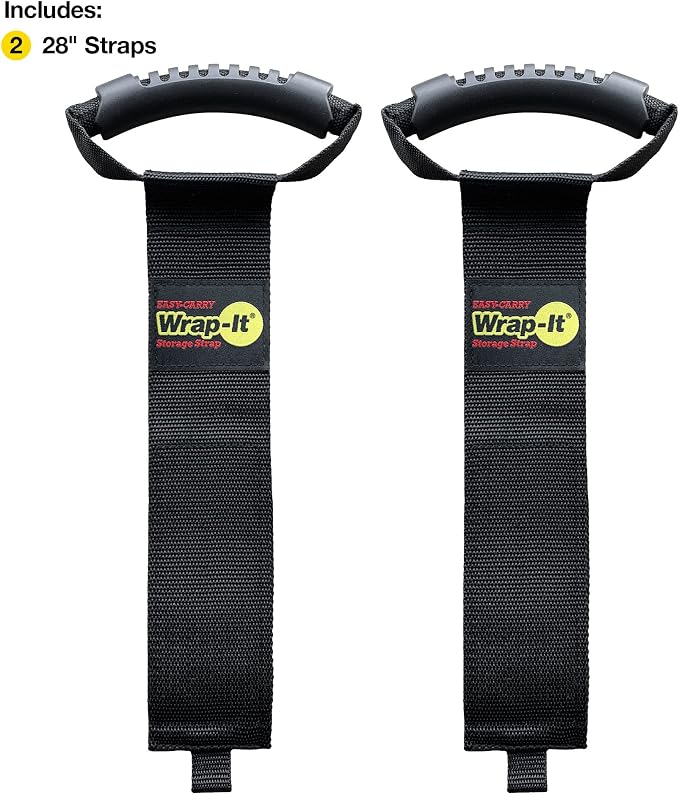 Easy-Carry Wrap-It Storage Straps - Image 3