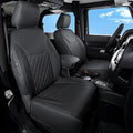 GIANT PANDA Customized Full Set Car Seat Covers by GIANTPANDA