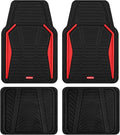 Rubbermaid Car Mat Full Set All-Weather Heavy-Duty 4 Pieces– Trim-to-Fit by Rubbermaid