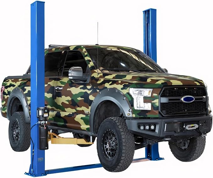 Car Lift Single/2 Post Auto Lifts, 6200/9000/10000LBS Capacity, 240V Hydraulic by Unknown