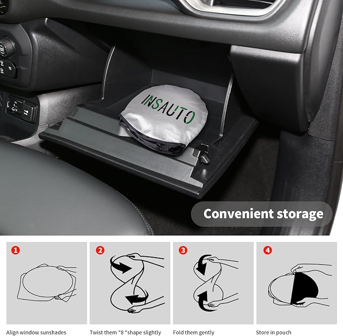 Sunshade for Honda Civic 2022-2025 2026 Sun Shade, Front Window Sun Visor - Image 6