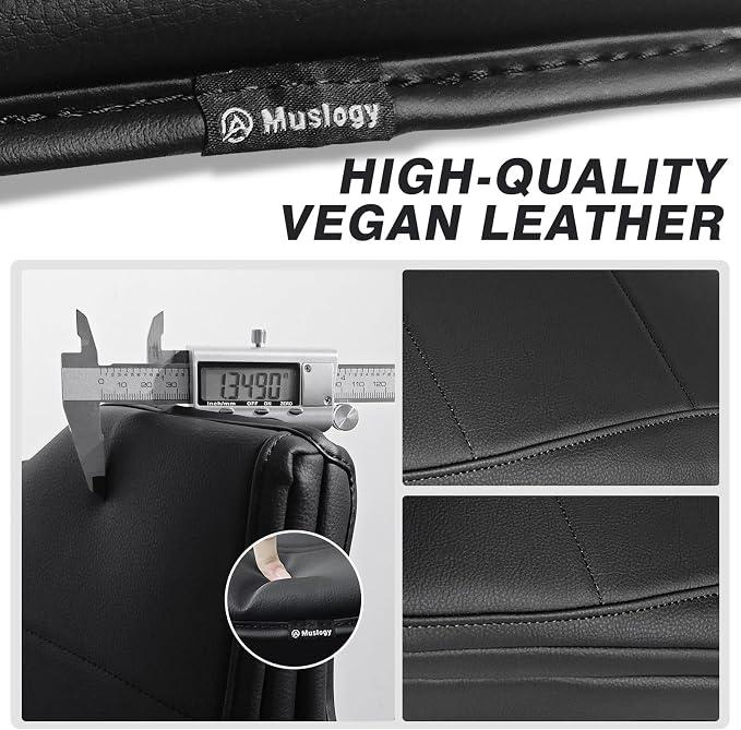 Muslogy Center Console Armrest Cover Compatible - Image 3