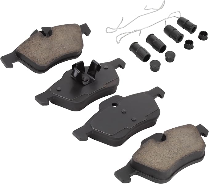 Premium Ceramic Front Brake Pads Compatible - Image 2