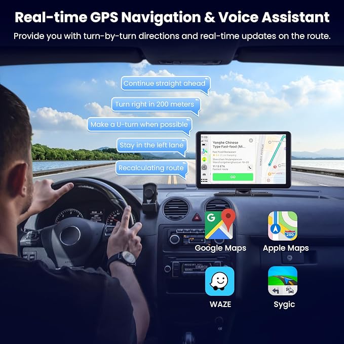 Wireless Portable Carplay Screen - Image 7