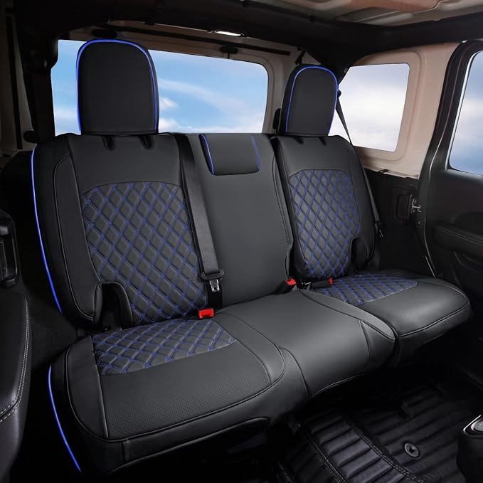 GIANT PANDA Fit Full Set Car Seat Covers - Image 3