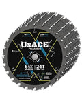 6-1/2-Inch 24-Tooth Circular Saw Blade by UXACETOOLS