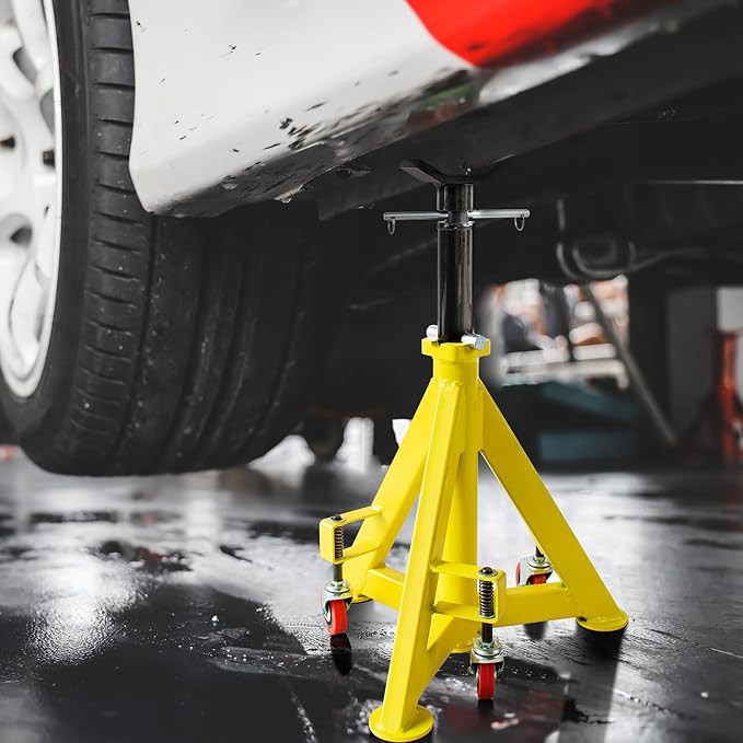 22 Ton Jack Stands Heavy Duty Jack Stand Double Locking Pin Type Car Jack Stand - Image 7