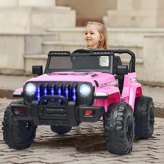 INFANS Ride on Car Truck with 2.4G Remote Control, 12V Battery Powered Electric - Image 2