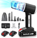 BENJEN Portable Vacuum Cleaner for Car, Cordless Handheld Car Vacuum 16000PA by BENJEN