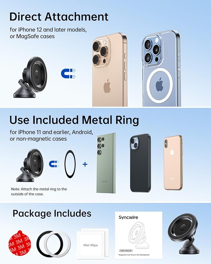 SYNCWIRE for MagSafe Car Mount - Image 6