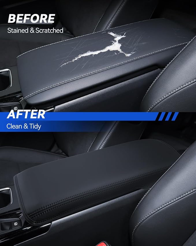 Armrest Cover for 2025 2026 Camry Accessories Center Console Middle Lid Pad - Image 3