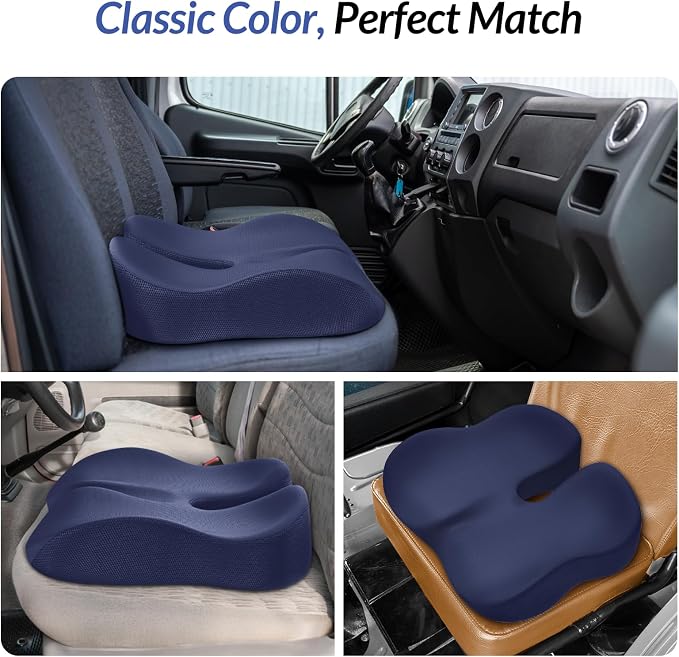 ZIKEE Car Seat Cushion for Driving - Image 6