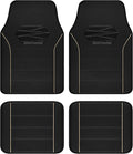 Skechers Memory Foam Car Mats, Leather Piping by Skechers