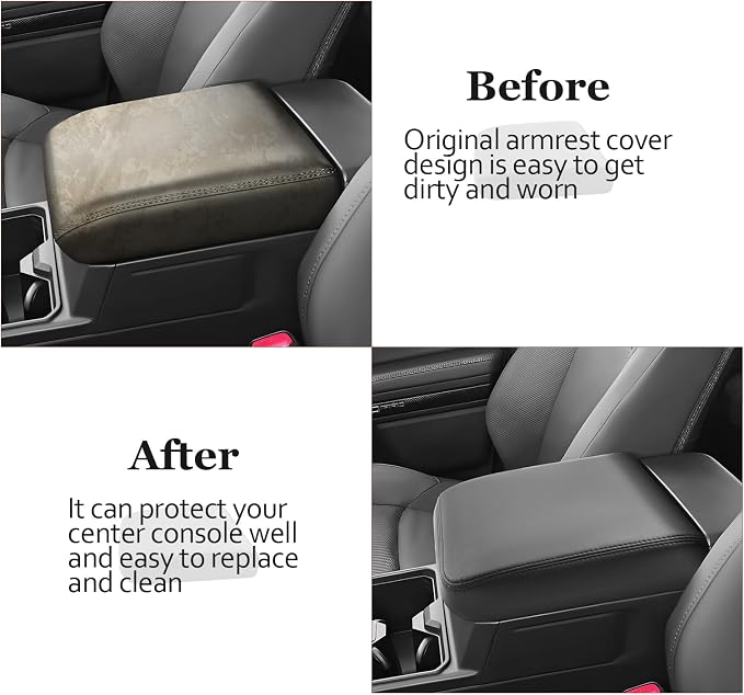 SKTU 2025 2026 4Runner Accessories Armrest Cover - Image 5