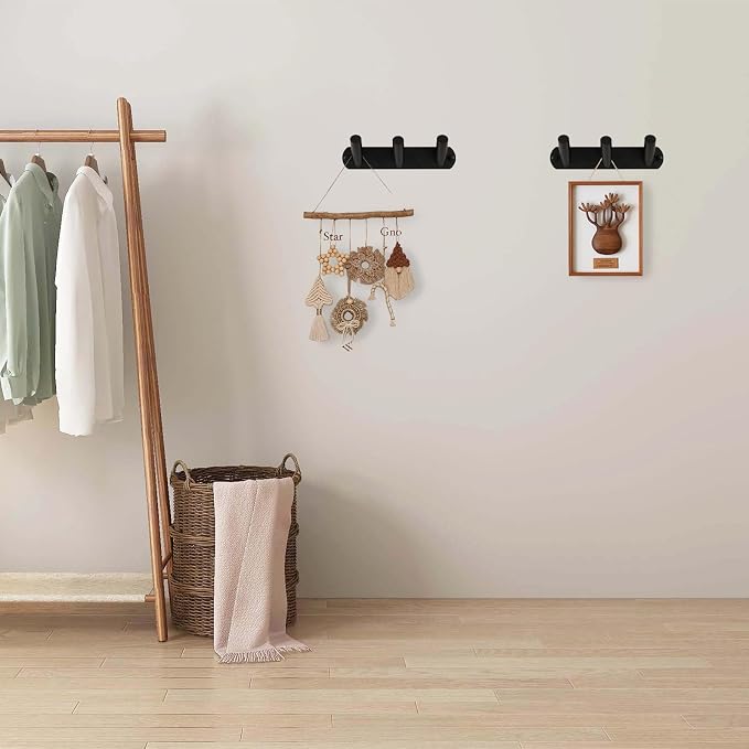 NINETREX Coat Rack Wall Mounted, and Hallway - Image 7