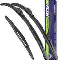 AJK Wiper Blades for Ford Edge 2007 2008 2009 2010 2011 2012 2013 2014 by AJK