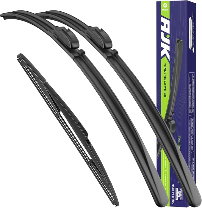 AJK Wiper Blades for Ford Edge 2007 2008 2009 2010 2011 2012 2013 2014 by AJK