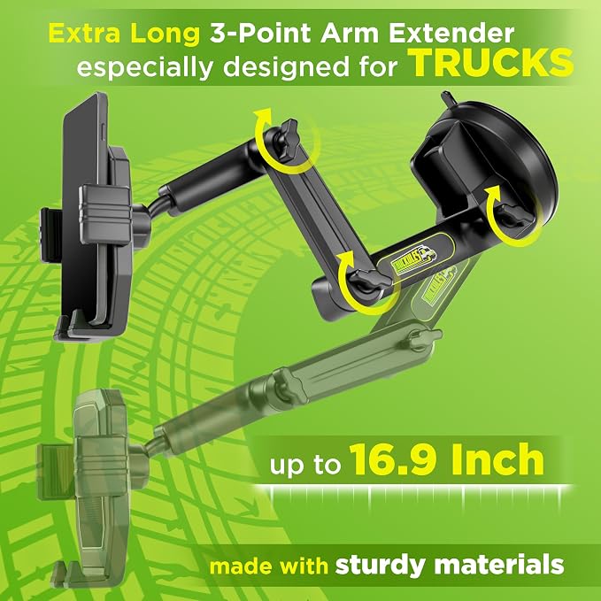 Phone Mount for Truck Phone Holder for Truck - Image 6