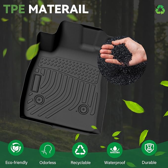 Floor Mats and Trunk Mat Custom Fit - Image 4