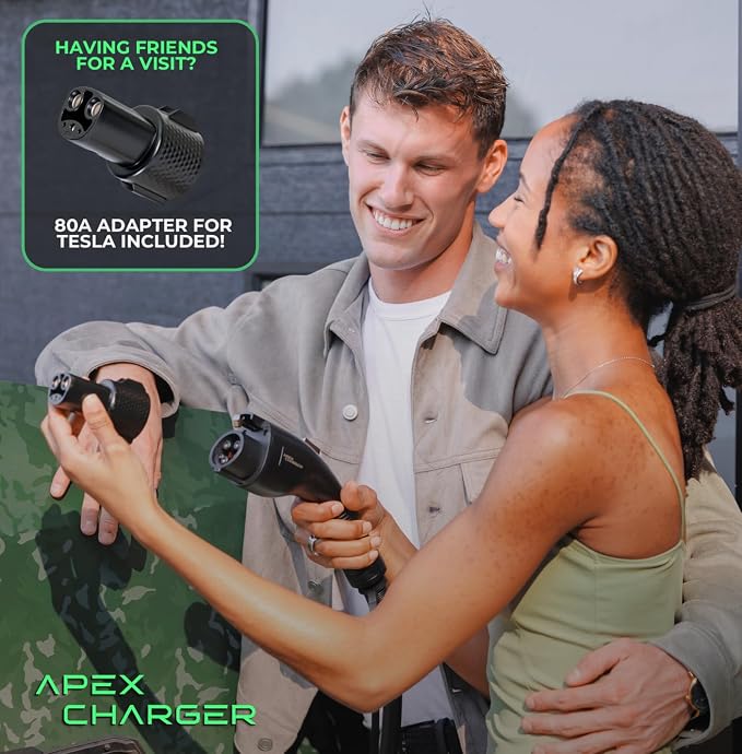 MACH 2:Fast Level 2 EV Charger 48 amp Garage-pro Wall-Mount. Electric Vehicle - Image 6