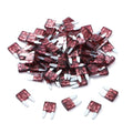 100 Pack Auto Fuses 40 AMP APM/ATM 32V Mini Blade Style Fuses 40A Short Circuit by JESUNK
