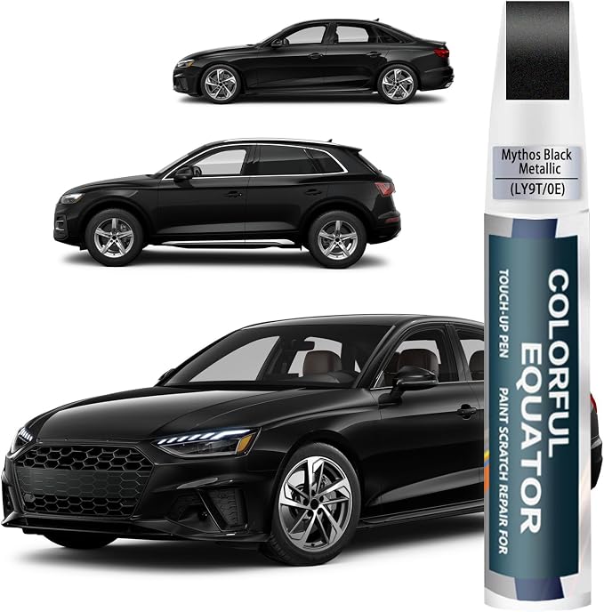 Mythos Black Metallic Touch Up Paint Compatible by SNSIR