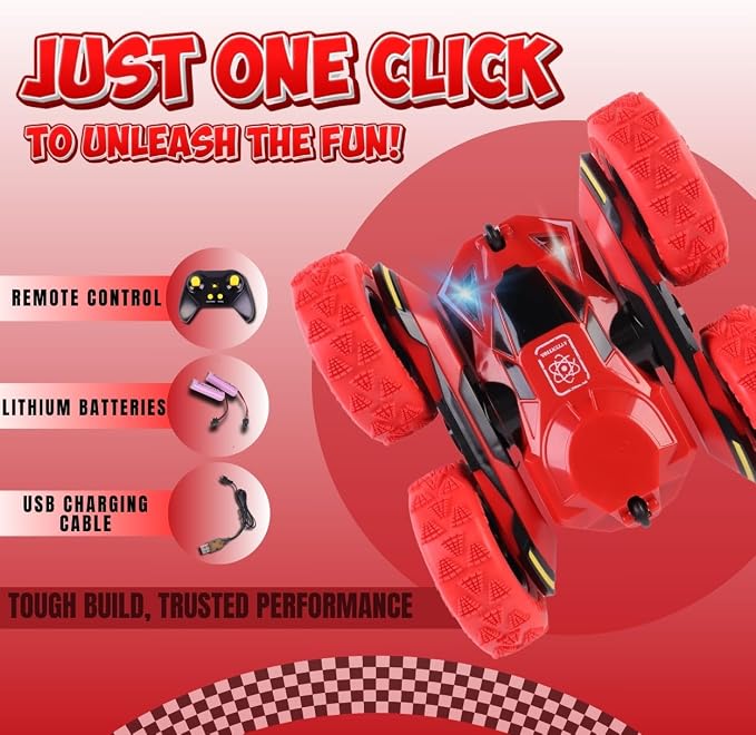 All-Round Drive Stunt RC Car - Image 3