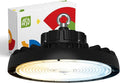 ASD LED High Bay UFO Light Fixture, Commercial Shop Lighting | 3CCT, IP69K by ASDLightingCorporation