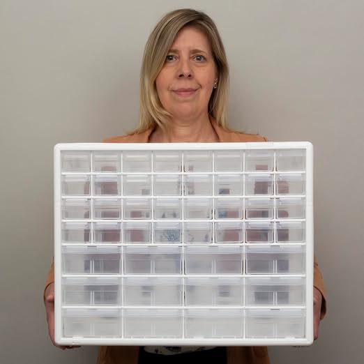Akro-Mils 44-Drawer Plastic Drawer Storage Cabinet - Image 2