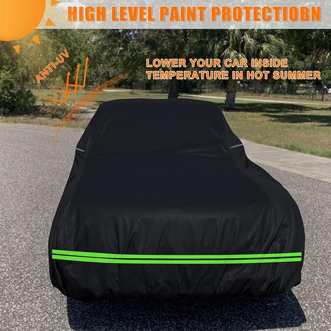 Waterproof Car Cover Compatible - Image 8