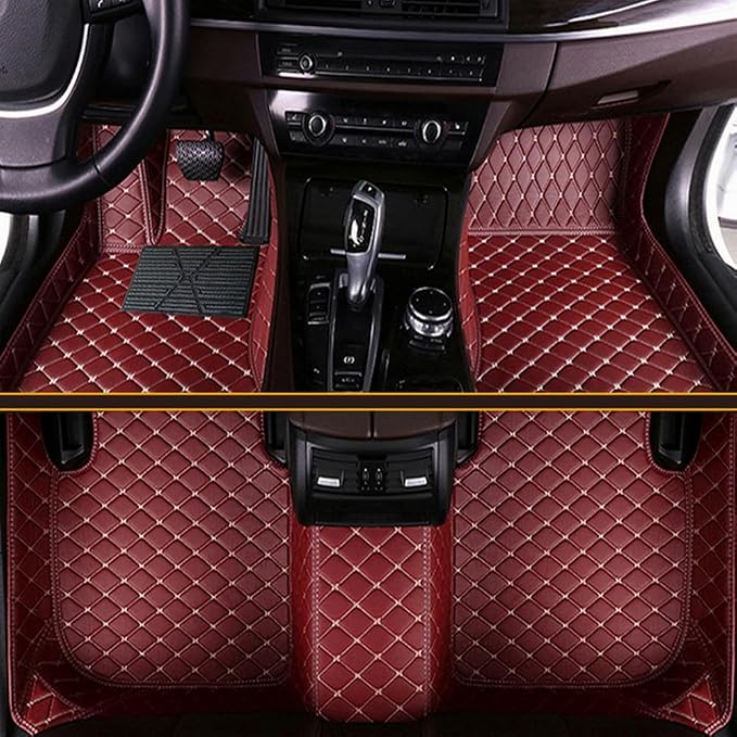 Customized Personalized car Floor mats, All-Weather Luxury car Floor mats by Unknown
