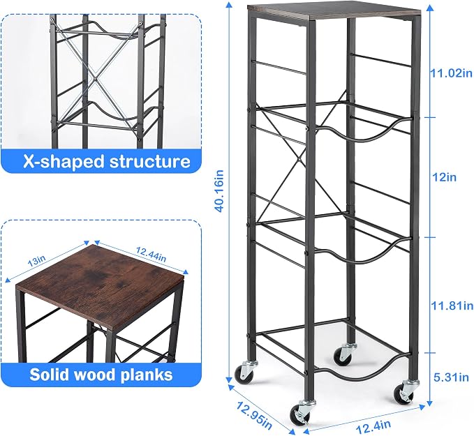 3-Tier 5 Gallon Water Bottle Holder - Image 2