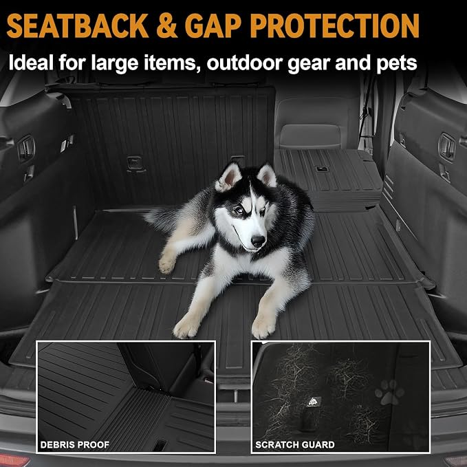 Floor Mats Set for 2023 2024 2025 Mazda CX-50 Gas, Full Coverage All Weather - Image 7