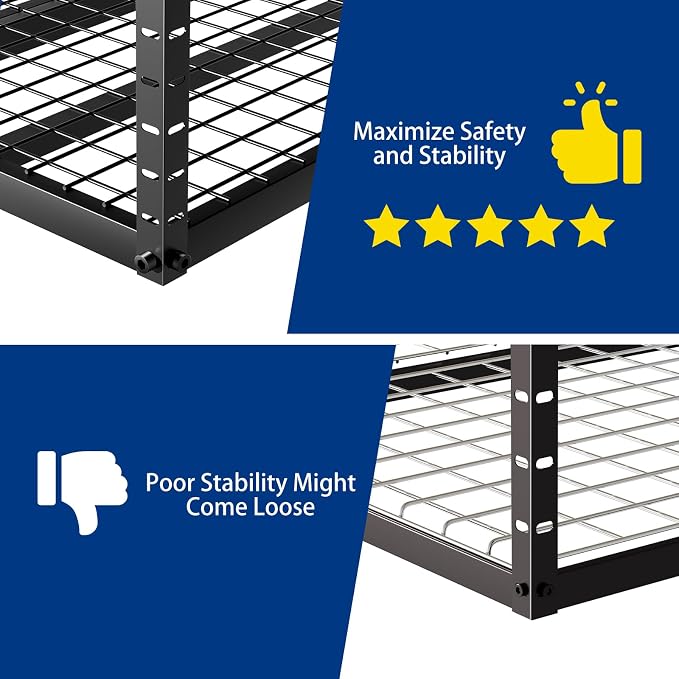 4x8 Overhead Garage Storage Rack - Image 8
