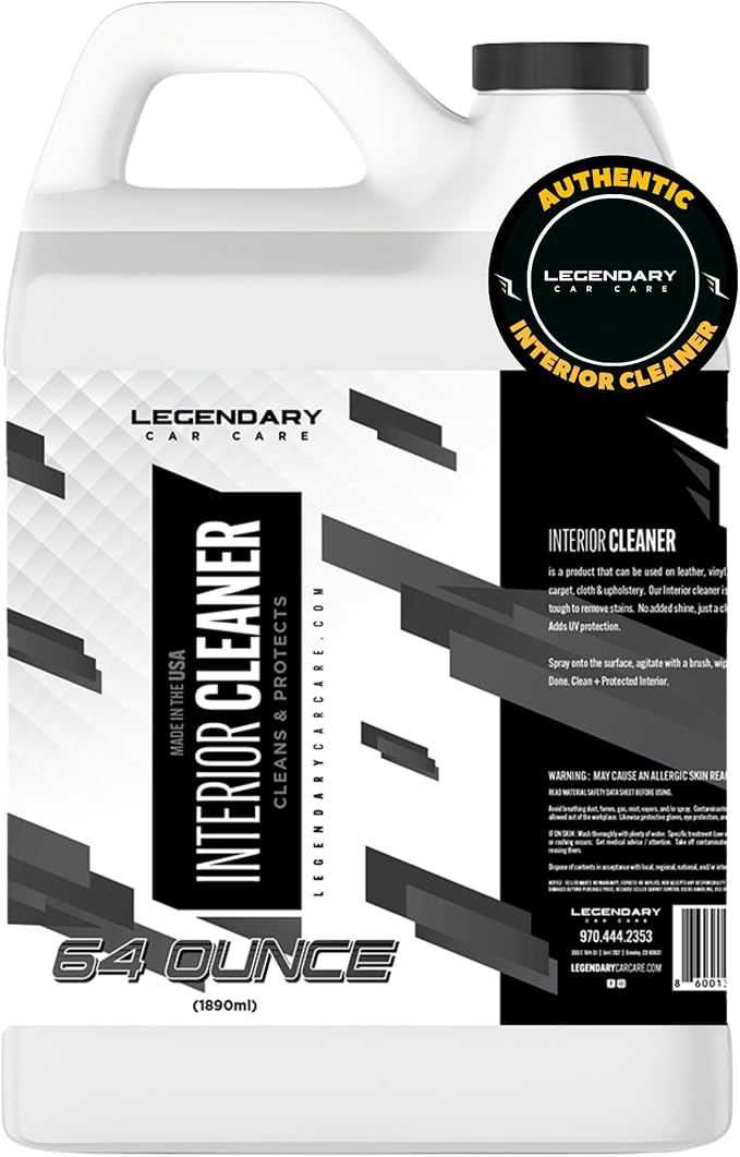 Legendary Interior Cleaner 64oz by LegendaryCarCare