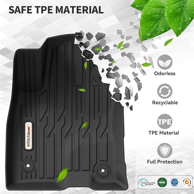 YITAMOTOR Floor Mats Compatible - Image 3