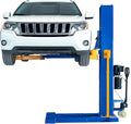 Car Lift Single/2 Post Auto Lifts, 6200/9000/10000LBS Capacity, 240V Hydraulic by Unknown