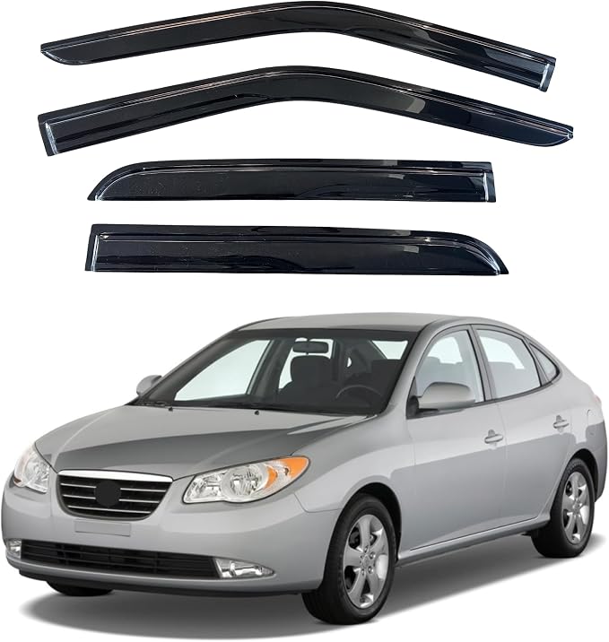 KPY Window Visor Compatible by KPYBizConnect