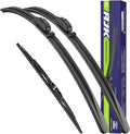 AJK Windshield Wiper Blade, OEM Quality Front and Rear Windshield Wipers by AJK