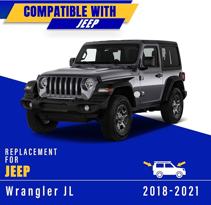 3 wipers Replacement for 2018-2023 Jeep wrangler JL, Windshield Wiper Blades - Image 5