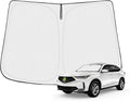 Windshield Sun Shade for 2021-2025 2026 Acura MDX Accessories Thicken 6-Layer by Canvcle