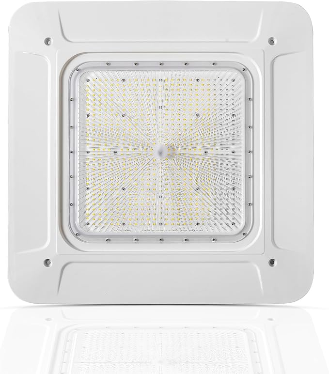 OSTEK LED Gas Station Canopy Light, 180W Carport Ceiling Light 5700K, Outdoor by OstekLedLighting