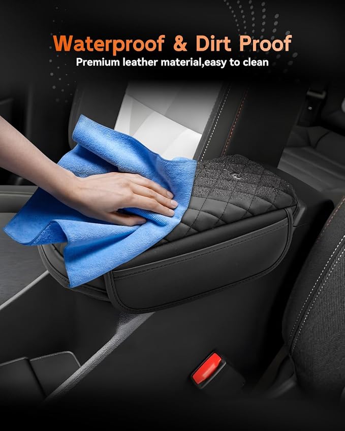 CDEFG for Chevrolet Trax 2024-2025 Center Console Cover Armrest Box Cover for - Image 6