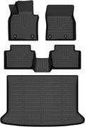 All Weather Floor Mats and Cargo Liners Set Fit by Wayhigh