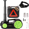Electric Car Jack Set 5 in 1 Floor Jack Hydraulic Jack Kit 5 Ton Truck Tire by Trihelper