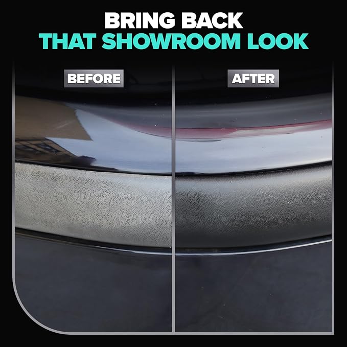 Carfidant Plastic Restorer for Cars – Refreshes Faded Plastic, Vinyl & Rubber - Image 2